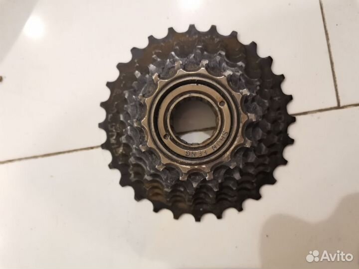 Заднее колесо 27.5 +касета 7 скоростей