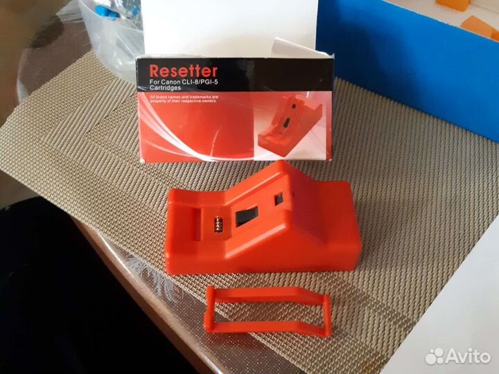 Программатор (чип-обнулитель) для Canon с чипами