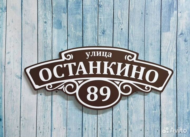 Табличка, которая впечатлит ваших гостей