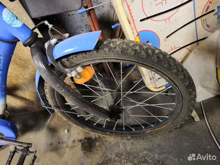 Детский велосипед