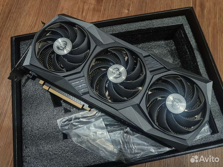 Geforce RTX 3070MSI gaming X trio днс