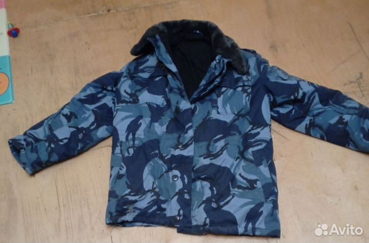 Зимняя форма 3 в1