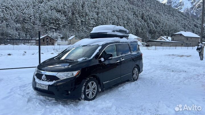 Трансфер минивэн