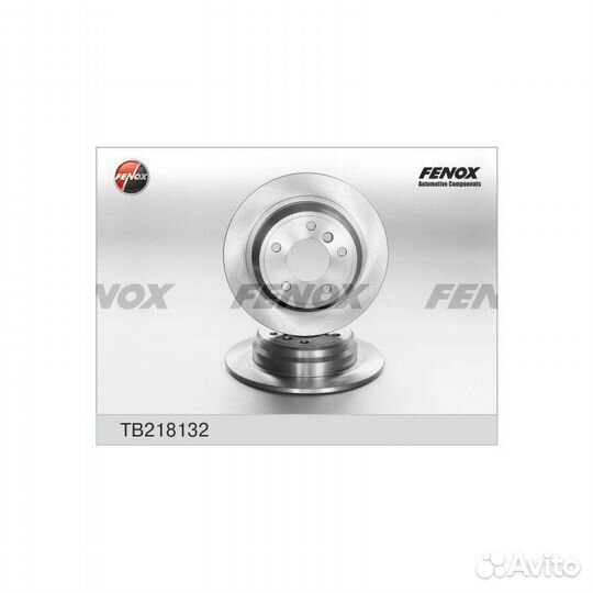 Диск торм.BMW E39 2.0-2.5TD, 95- TB2181