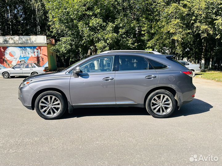 Lexus RX, 2014