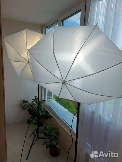 Комплект студийного света falcon eyes