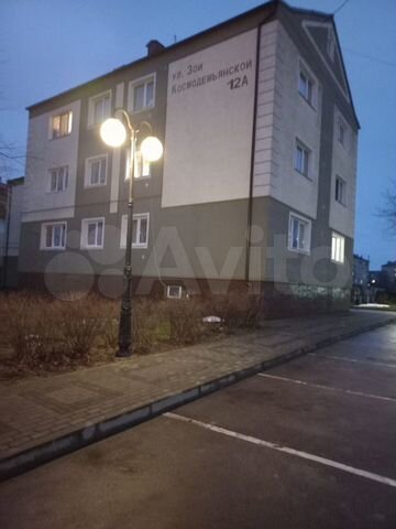 1-к. квартира, 26,6 м², 1/3 эт.