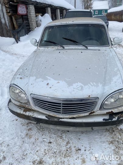 Газ Волга 31105 разбор