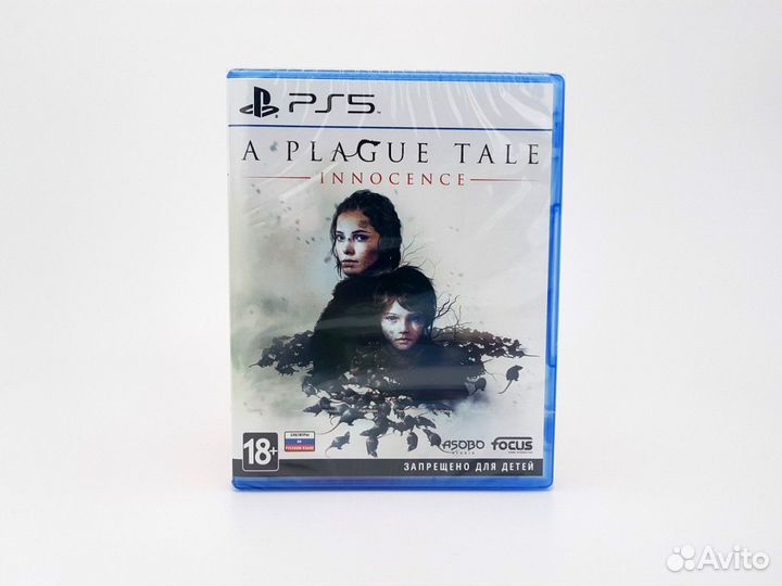 A Plague Tale: Innocence HD Русские субтитр Новый