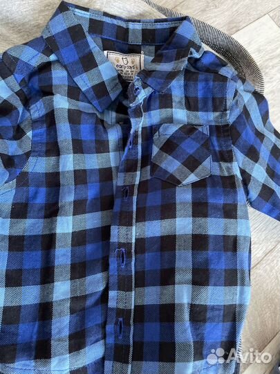 Пакет вещей на мальчика 56/68