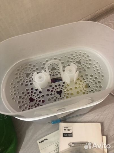 Стерилизатор philips avent 3 в 1