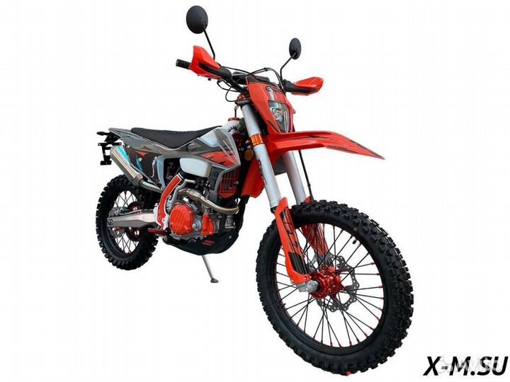 Мотоцикл GR8 F300L(4T 182MN 2x вал. EFI) Enduro PR