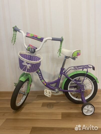 Детский велосипед stels 14 kids series