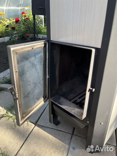 Печь для дачи Вертикаль