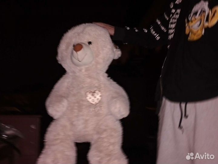 Плюшевый медведь Louis Vuitton