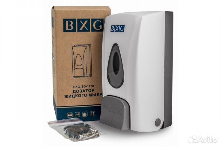 Дозатор для жидкого мыла BXG SD-1178 0,5л