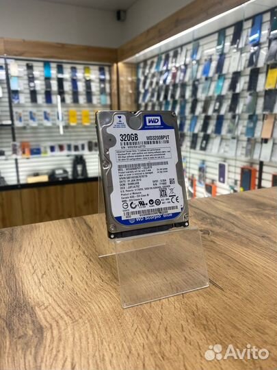 Жесткий диск Western Digital 320 гб