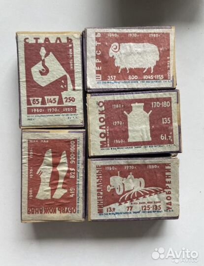 Спички СССР