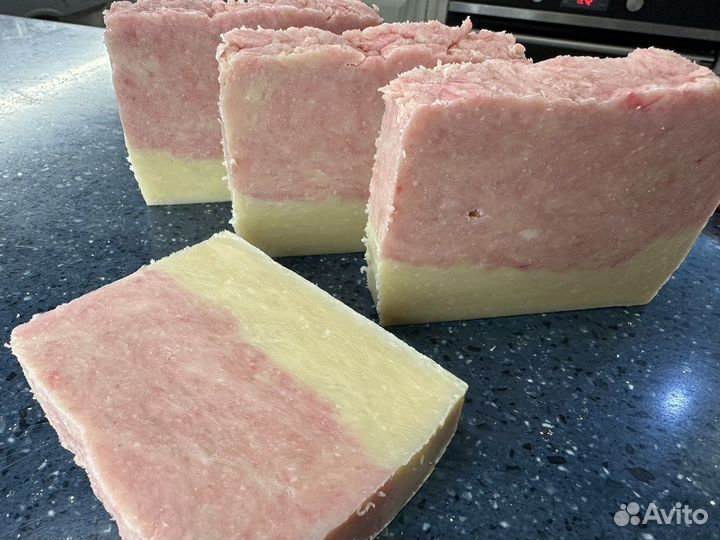 Натуральное мыло ручной работы на пиве