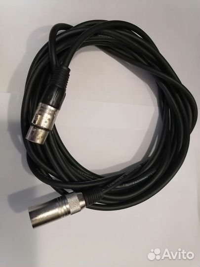 Кабель XLR-XLR (5.5м)