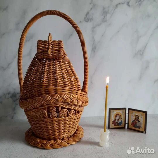 Пасхальная корзинка 