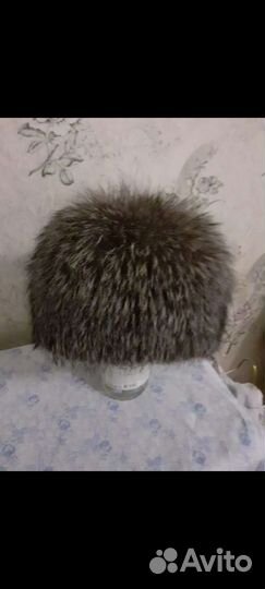 Шапка женская из песца