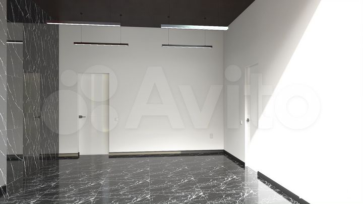 Офис, 24 м² личный с/у, парковка, новый ремонт