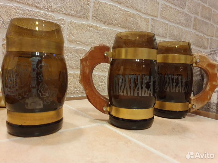 Кружка пивная 0.5л СССР