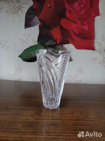 Ваза для фруктов хрусталь
