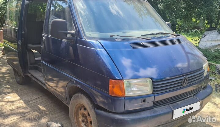 Volkswagen Transporter 2.4 МТ, 1992, 613 000 км