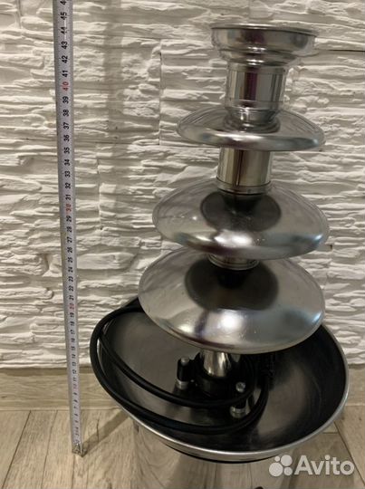 Шоколадный на прокат фонтан