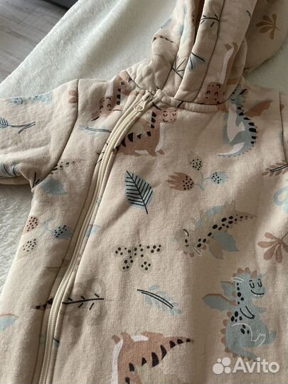 Комбинезон утепленный 74