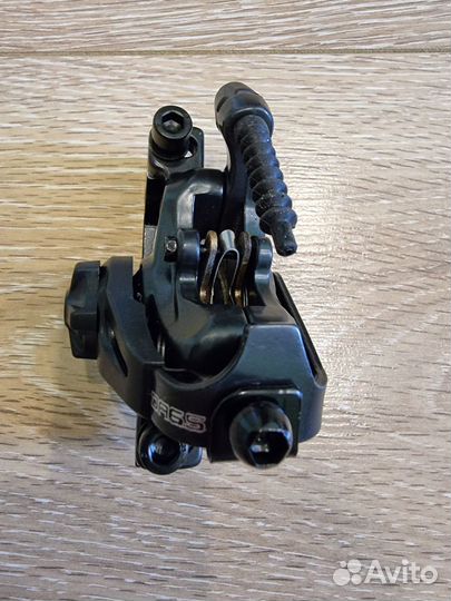 Дисковые тормоза, ручки Avid FR-5, роторы Sram