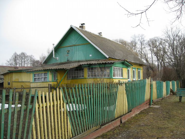 Дом 112 м² на участке 50 сот.