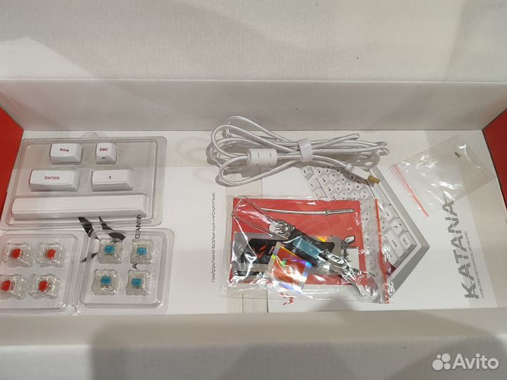 Механическая клавиатура Ardor Gaming Katana