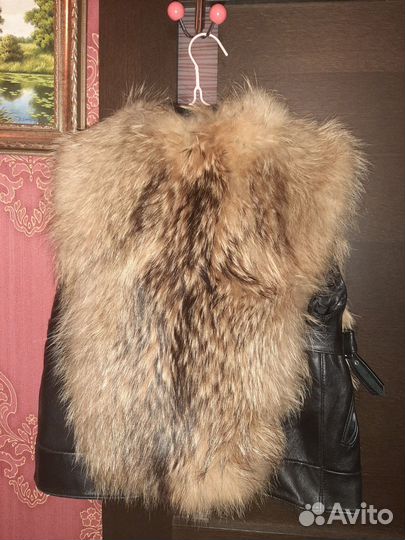 Жилетка меховая женская 46-48