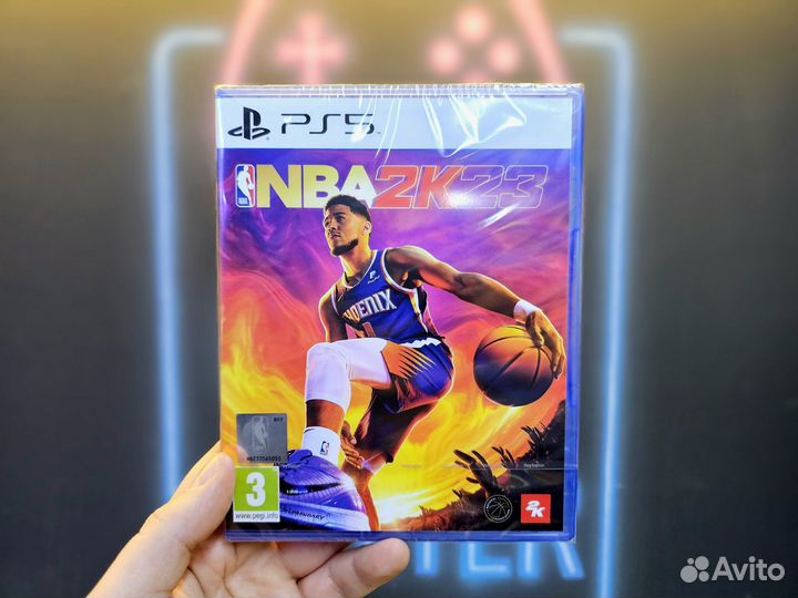 Диск ps5 NBA 2K23