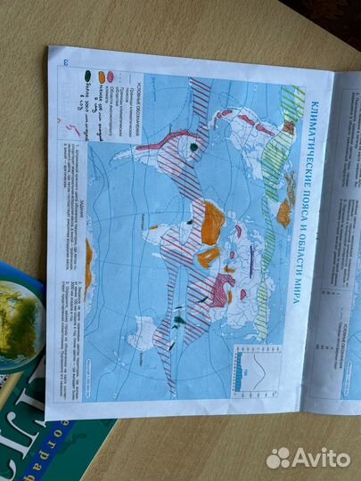 Контурные карты по географии 7 класс