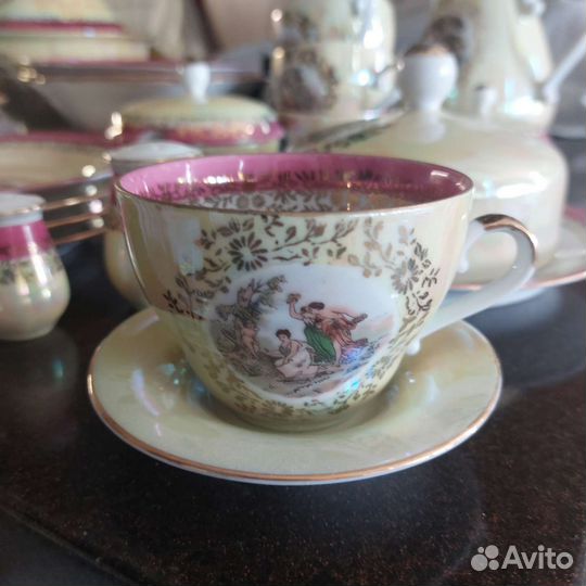 Набор столовой посуды гдр