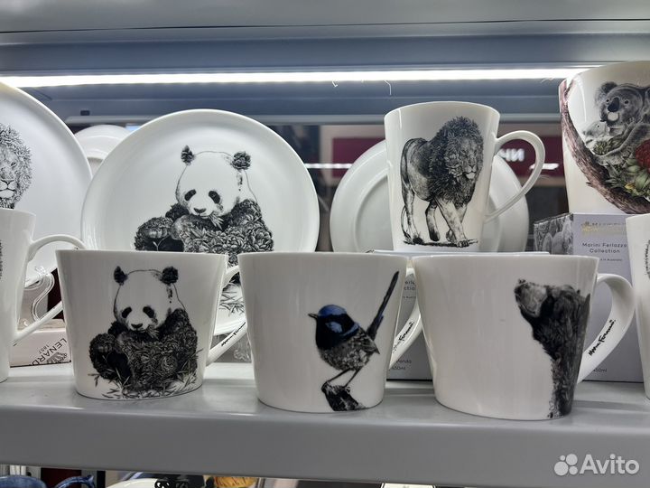 Кружка фарфор 4 шт