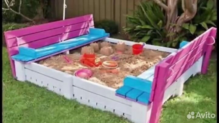 Мебель из поддонов