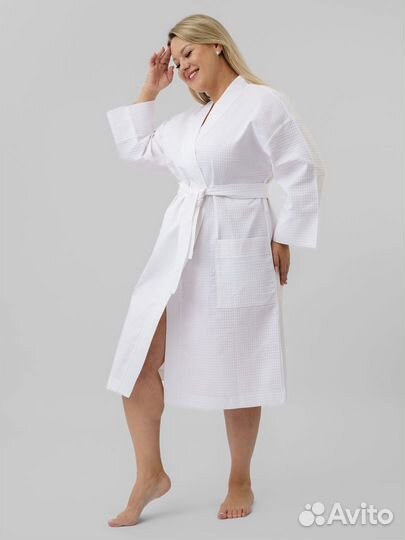 Халат банный вафельный Артикул 767 - 764