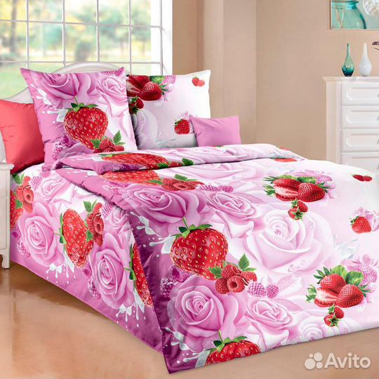 Бязь набивная