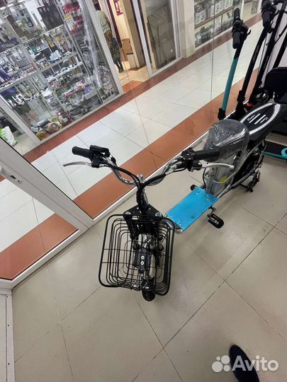 Электровелосипед monstr 16*3 500w 21a