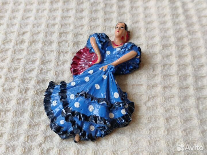 Керамический магнит Пиза Барселона Сицилия