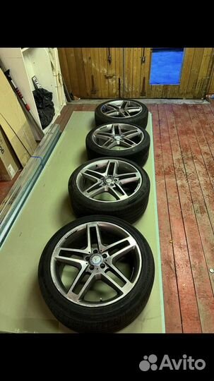 Диски на mercedes GLK с резиной