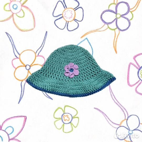Панама вязаная