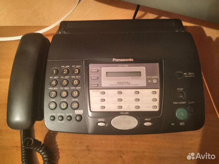 Факс Panasonic KX-FT908RU