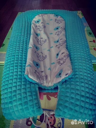 Кокон гнездышко для новорожденных