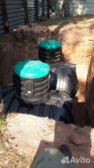 Септики. Канализация. Водоснабжение под ключ